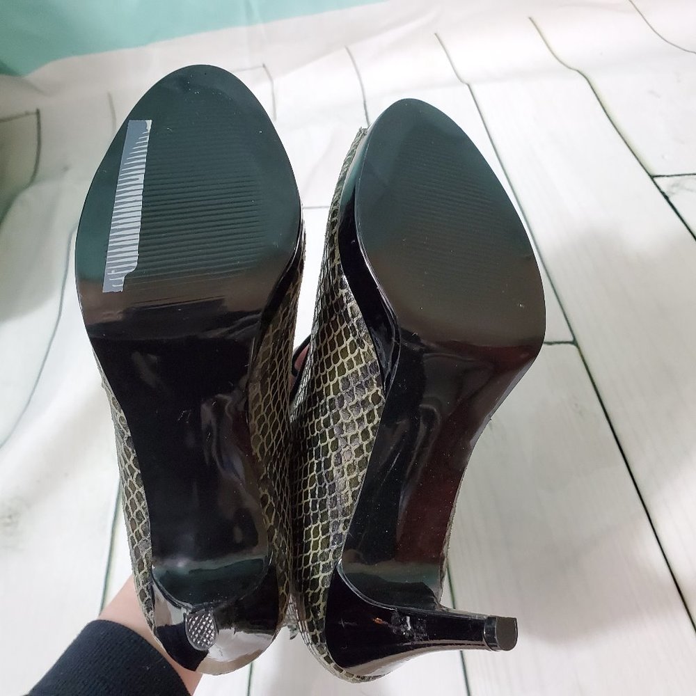 High Heel Power 'Rhea' Open Toe Booties 7 - image 8